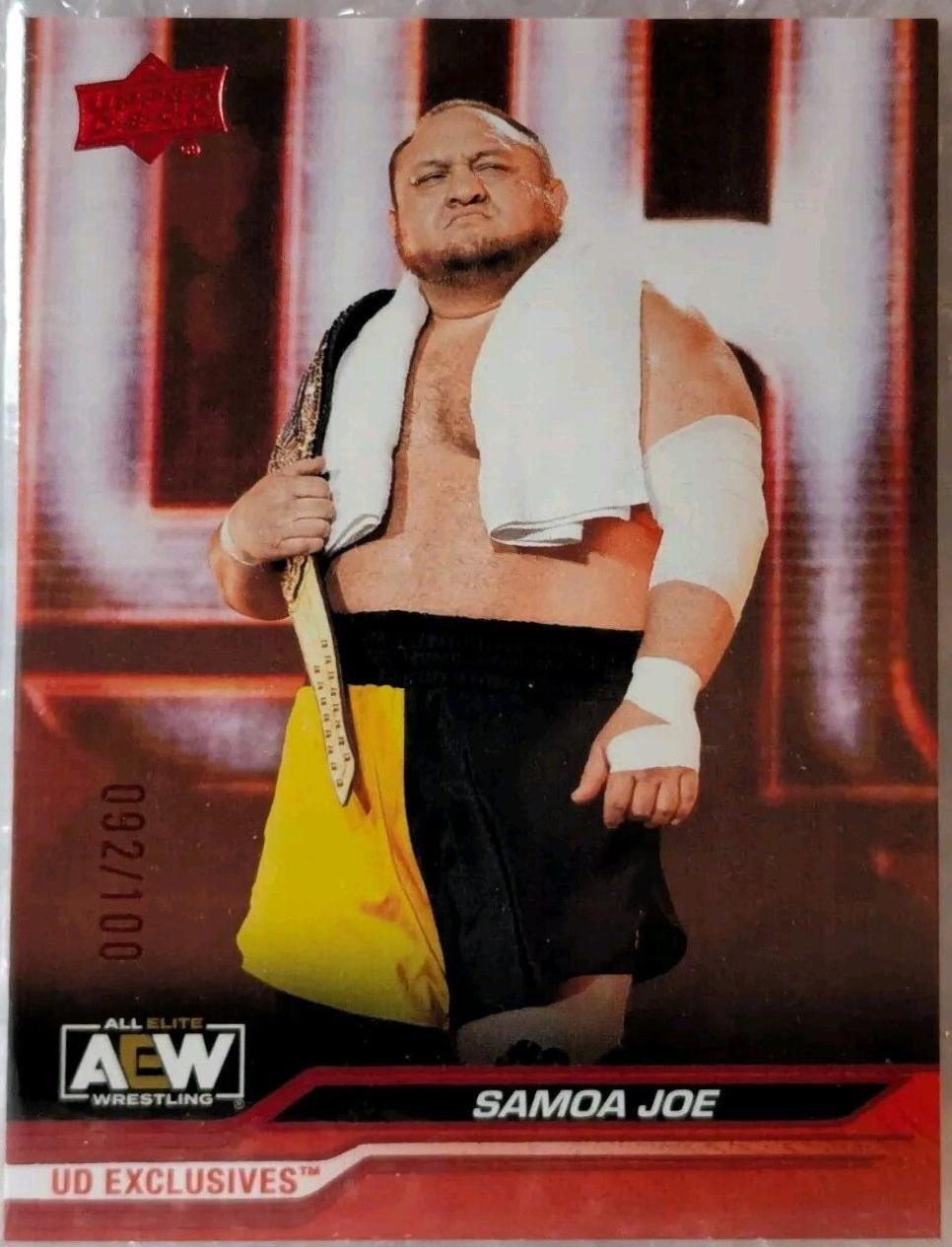 Samoa Joe [Exclusive] #39