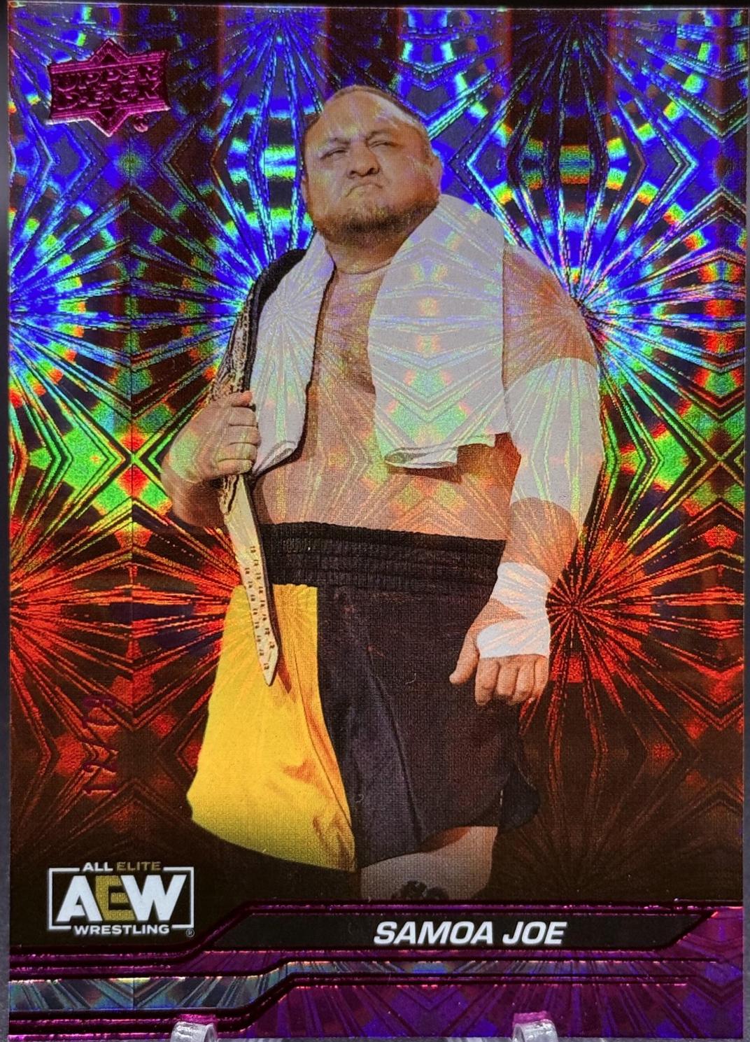 Samoa Joe [Pink Pyro] #39