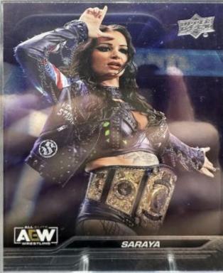 Saraya [Diamond Plate] #55