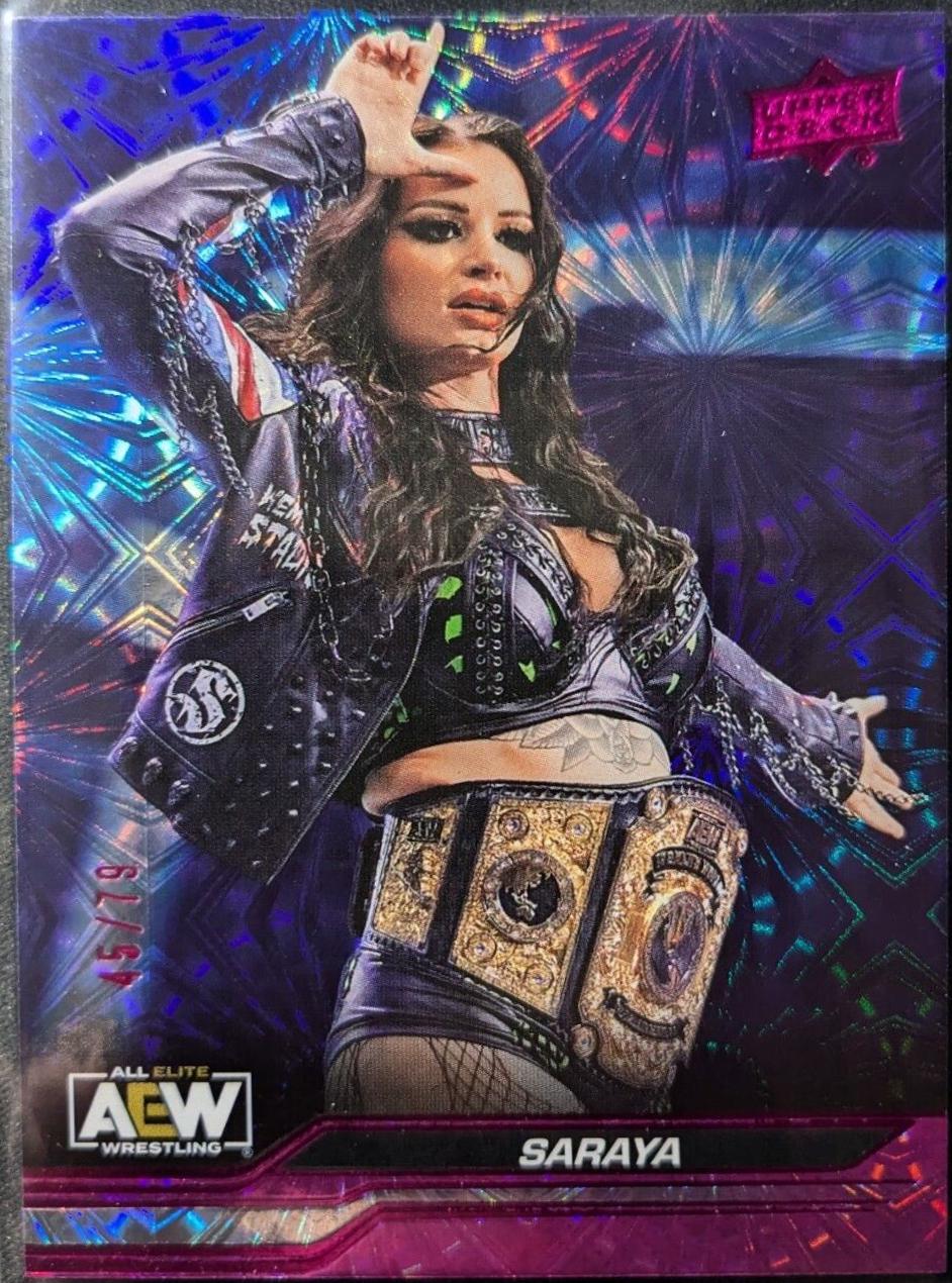 Saraya [Pink Pyro] #55