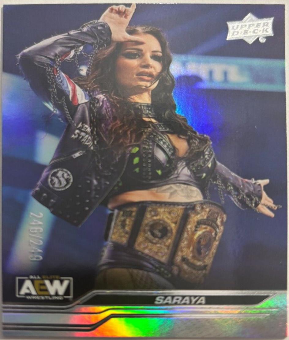 Saraya [Steel Cage] #55