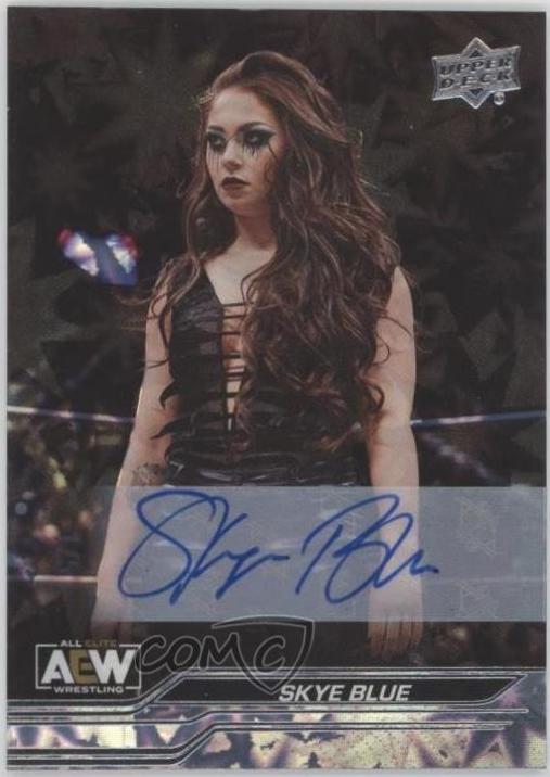 Skye Blue  [Dynamite Autograph] #18