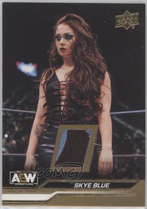 Skye Blue [Gold Memorabilia] #18