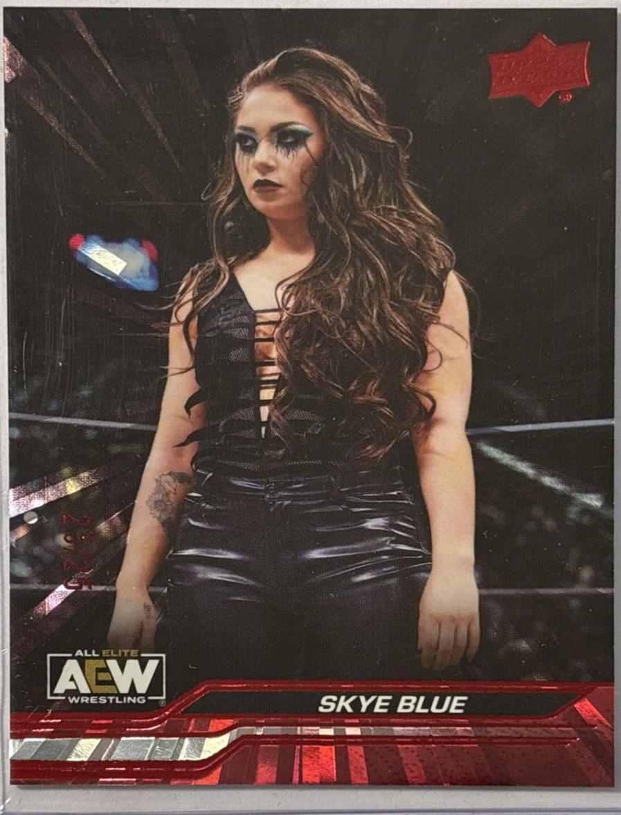Skye Blue [Outburst Red] #18