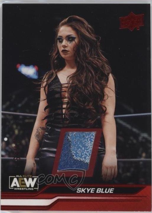 Skye Blue [Red Gold Memorabilia] #18