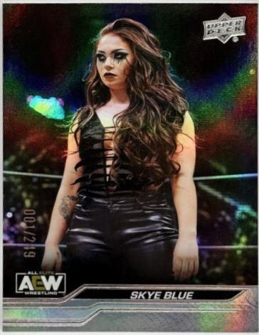 Skye Blue [Steel Cage] #18