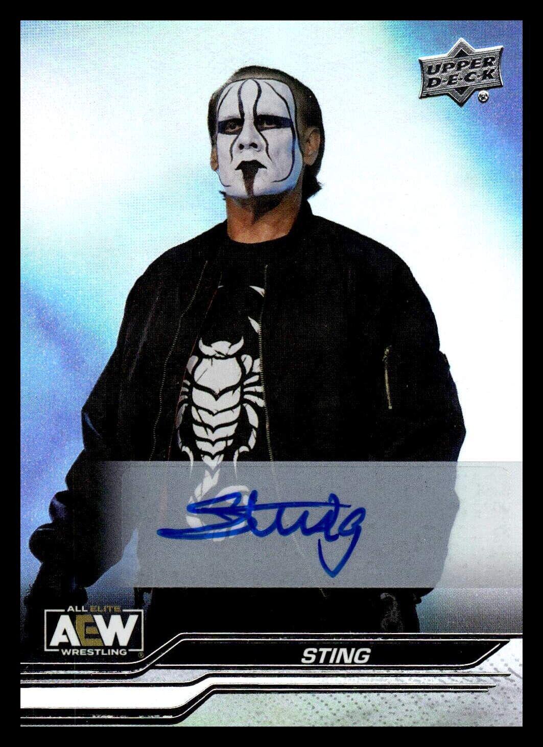 Sting [Autograph] #59