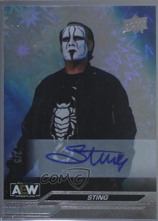 Sting [Dynamite Autograph] #59