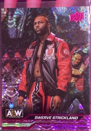 Swerve Strickland [Pink Pyro] #60