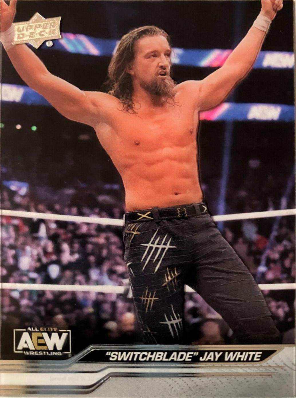 Switchblade Jay White [Clear Cut] #41