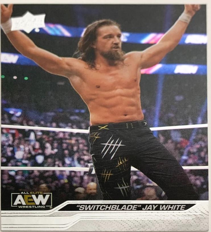 Switchblade Jay White [Diamond Plate] #41