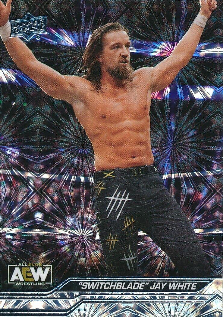 Switchblade Jay White [Gold Pyro] #41