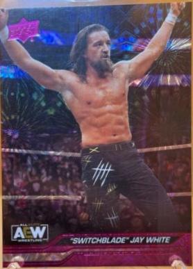 Switchblade Jay White [Pink Pyro] #41