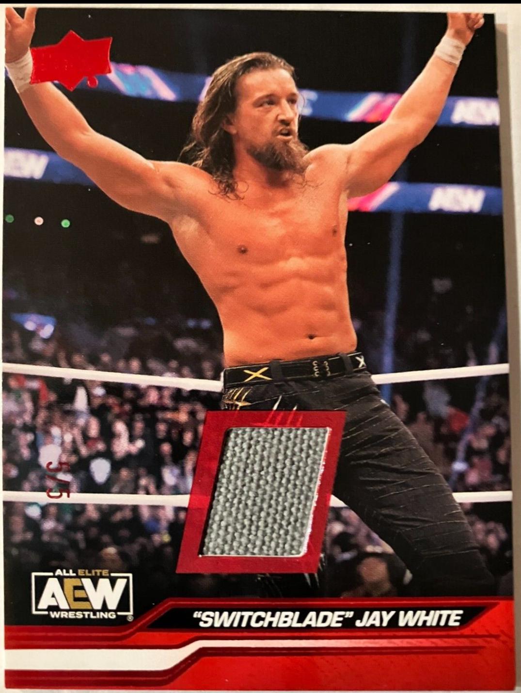 Switchblade Jay White [Red Mat Relic] #41