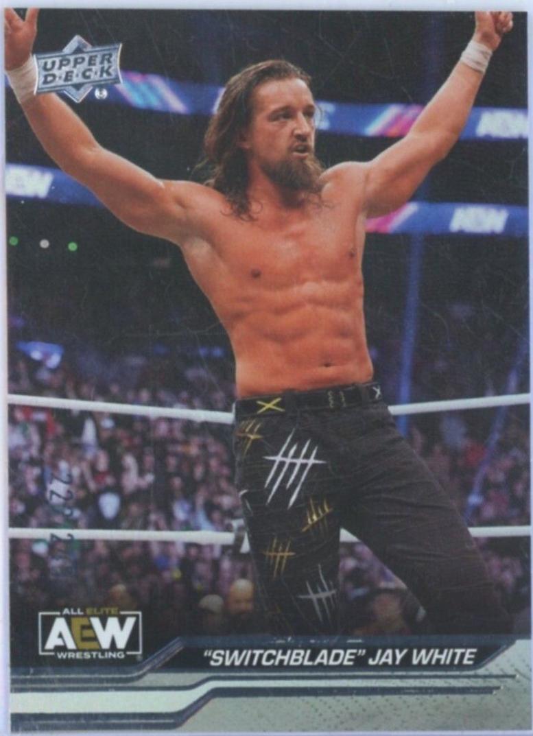 Switchblade Jay White [Steel Cage] #41
