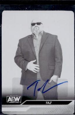 Taz [Printing Plate Autograph] #98