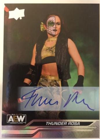 Thunder Rosa [Autograph] #32