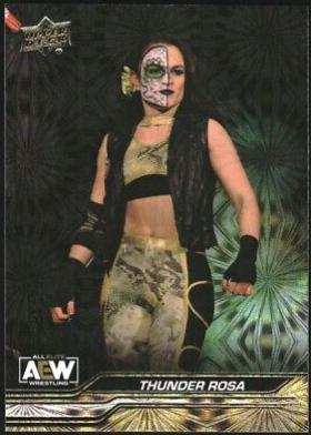 Thunder Rosa [Gold Pyro] #32