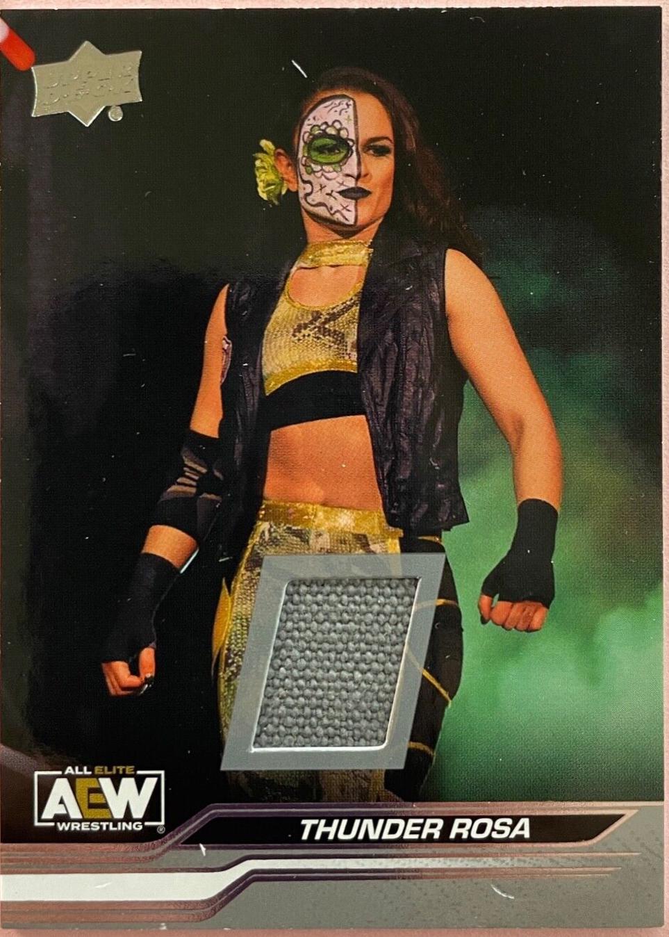 Thunder Rosa [Mat Relic] #32