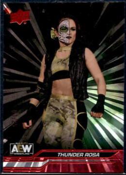Thunder Rosa [Outburst Red] #32