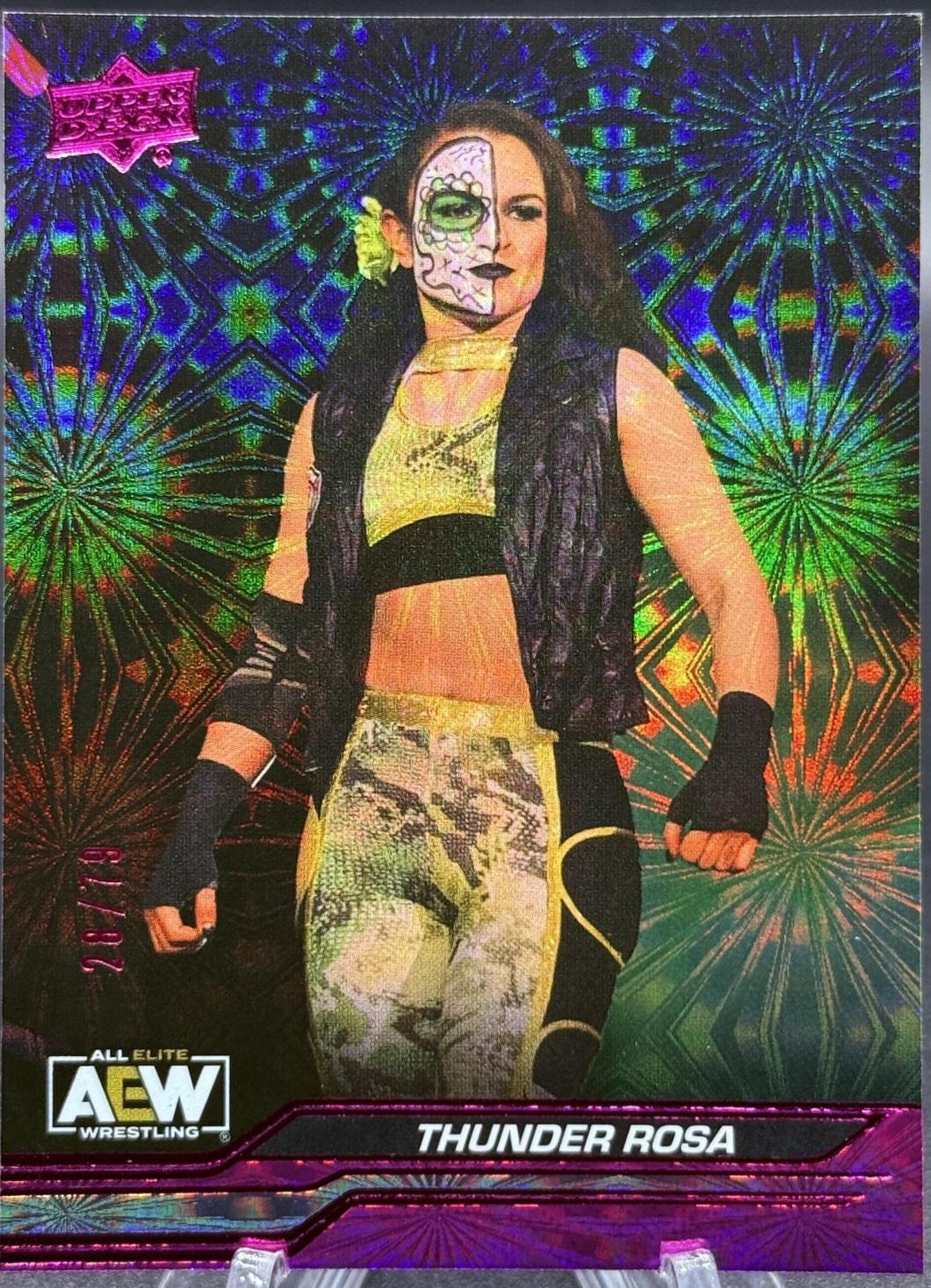 Thunder Rosa [Pink Pyro] #32