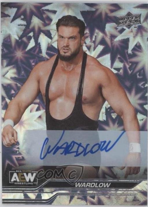 Wardlow [Dynamite Autograph] #64