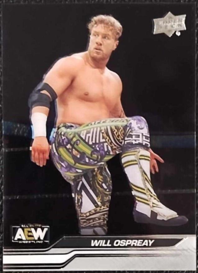 Will Ospreay [Clear Cut] #27