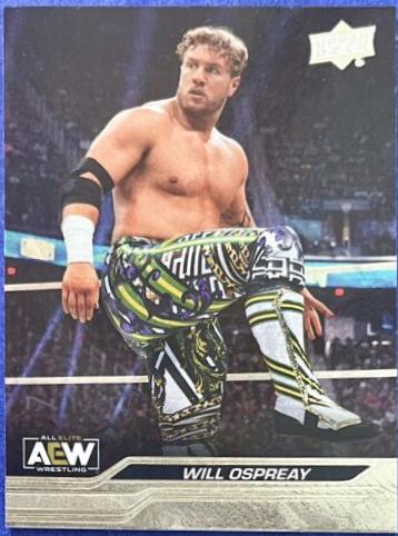 Will Ospreay [Diamond Plate] #27