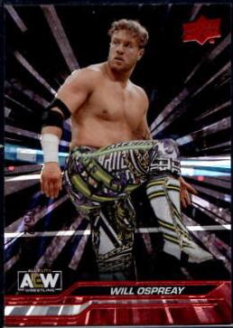 Will Ospreay [Outburst Red] #27