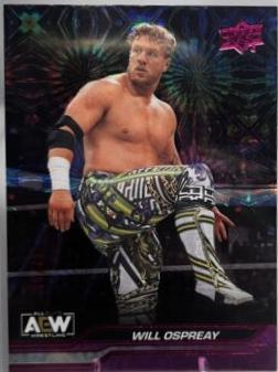 Will Ospreay [Pink Pyro] #27