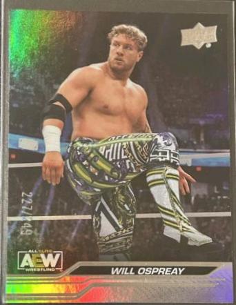 Will Ospreay [Steel Cage] #27