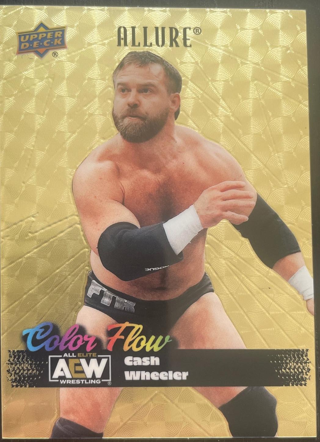 Cash Wheeler [Golden Treasures] #CF-15
