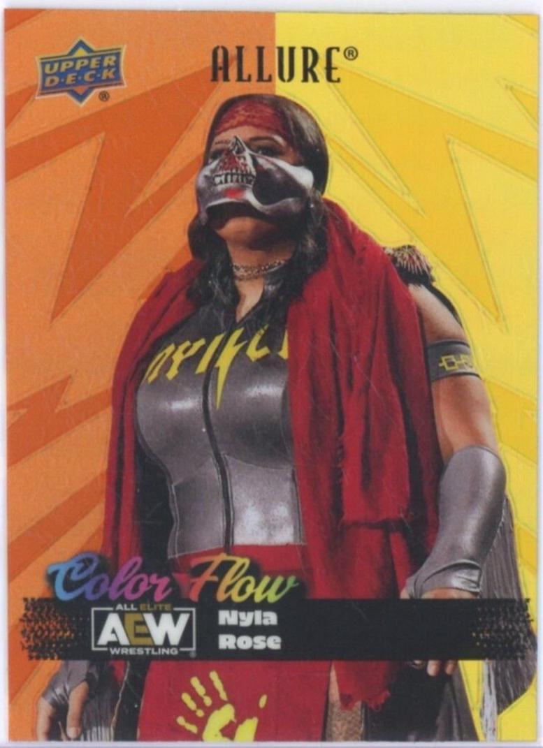 Nyla Rose [Orange-Yellow] #CF-3