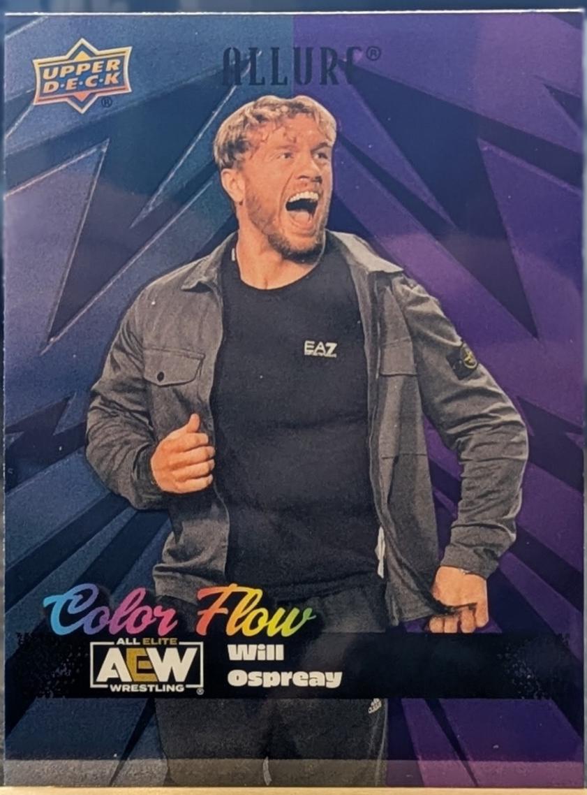 Will Ospreay [Blue-Purple] #CF-24