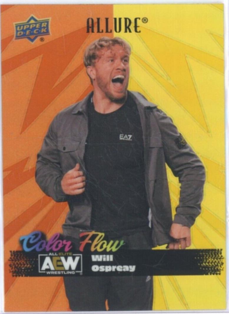 Will Ospreay [Orange-Yellow] #CF-24