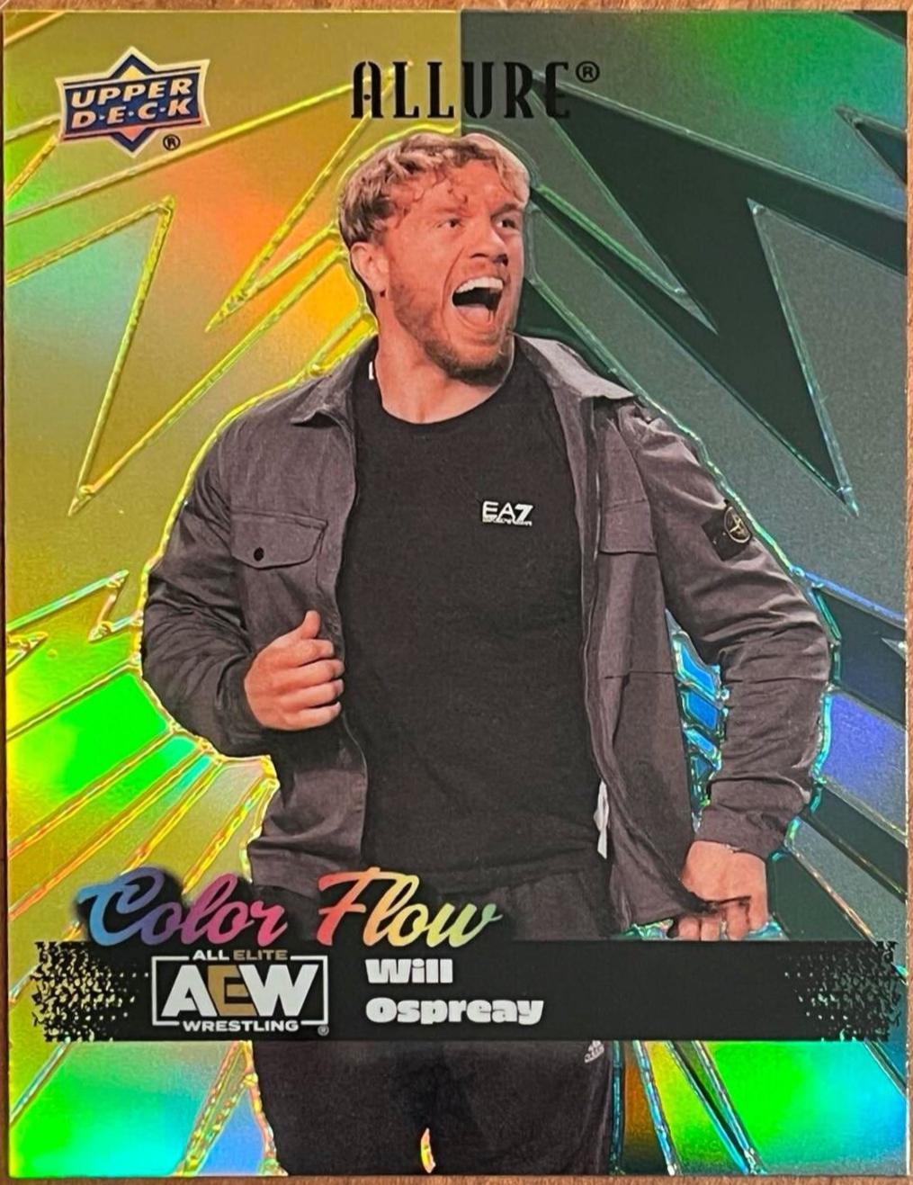 Will Ospreay [Yellow-Green] #CF-24