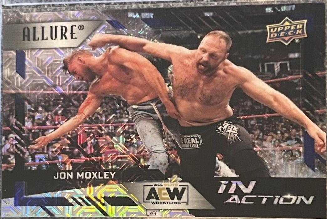 Jon Moxley [Black Blue] #IA-8
