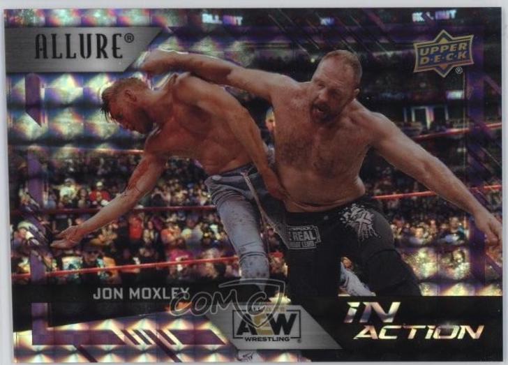 Jon Moxley [Purple Diamond] #IA-8