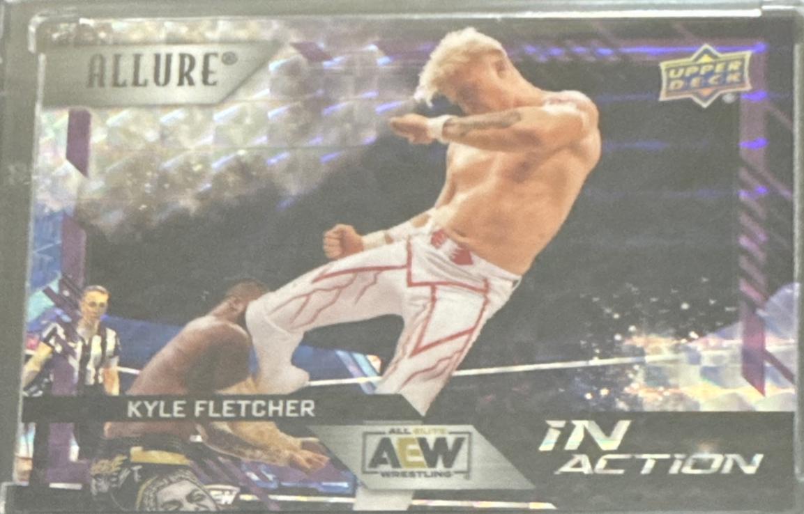 Kyle Fletcher [Purple Diamond] #IA-11