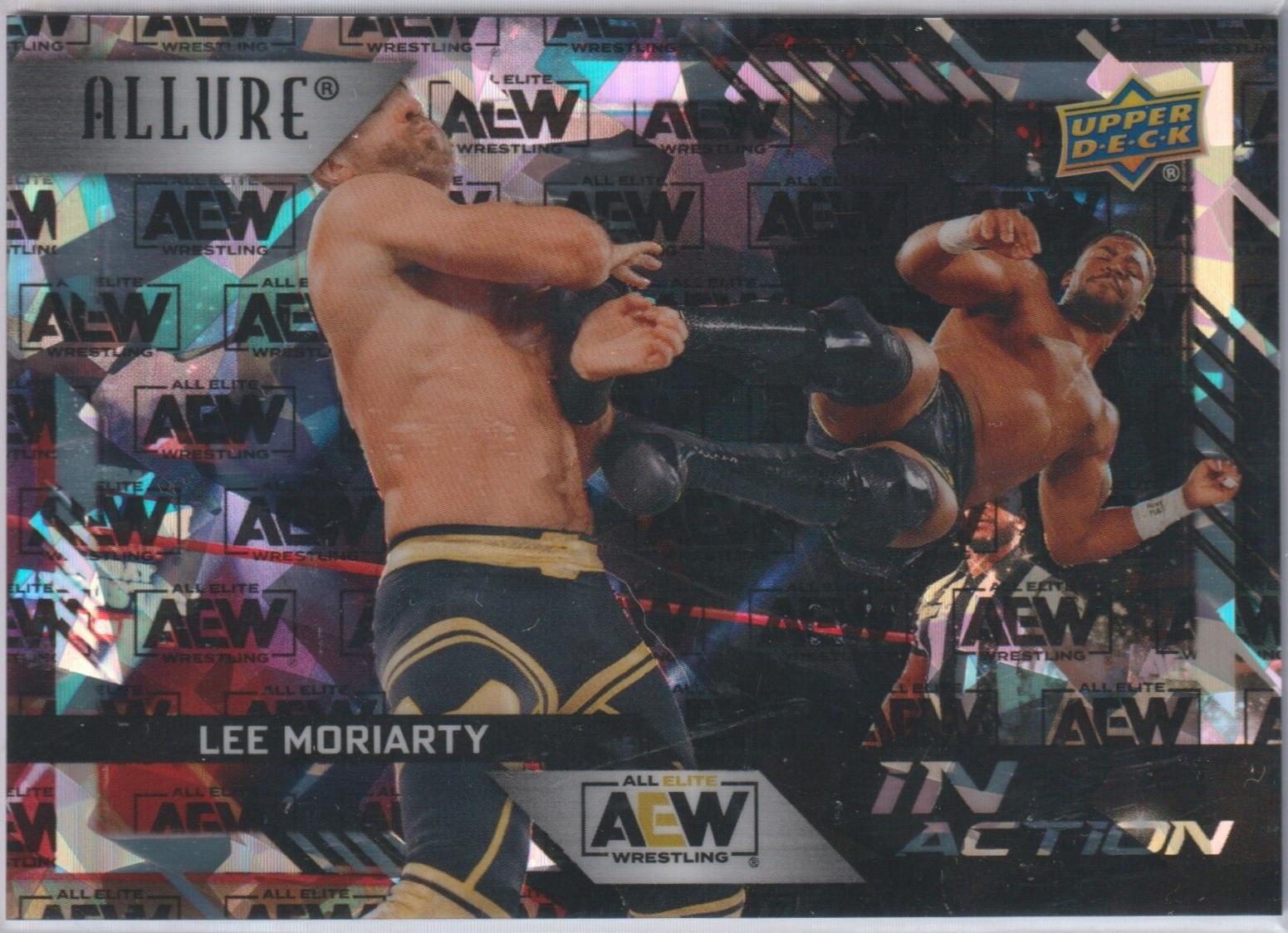 Lee Moriarty [AEW Logo] #IA-12