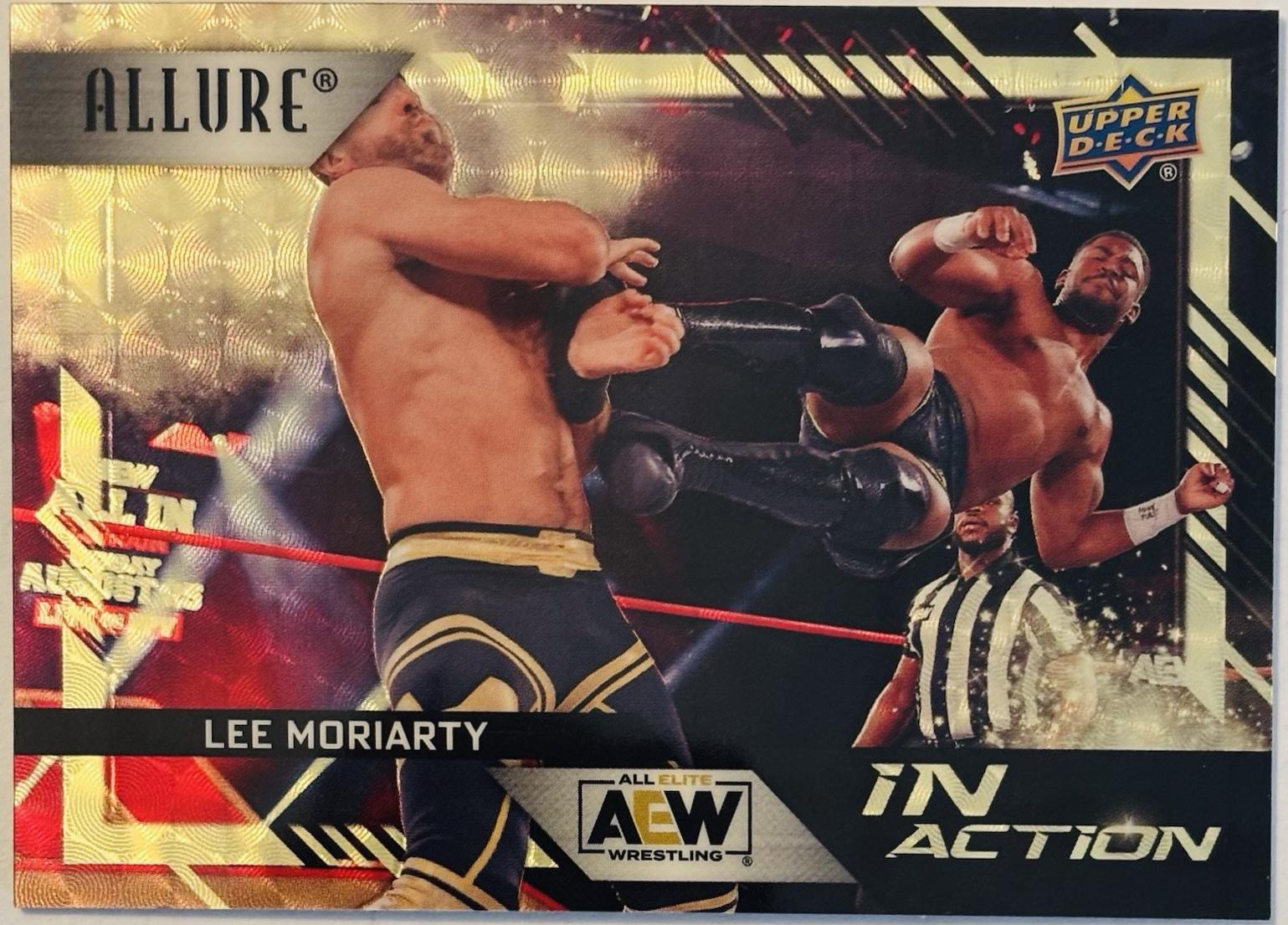 Lee Moriarty [Golden Treasures] #IA-12