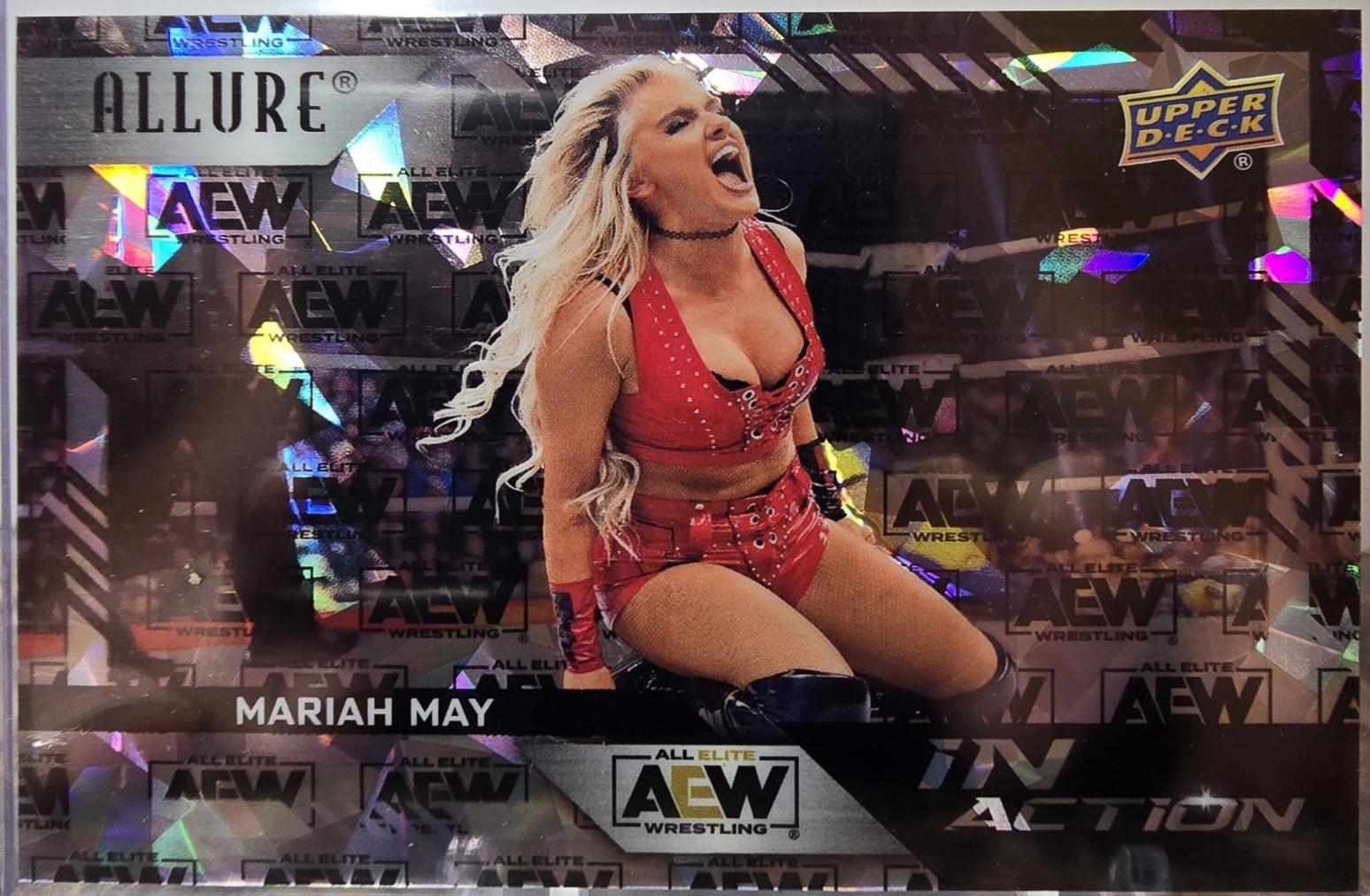 Mariah May [AEW Logo] #IA-13