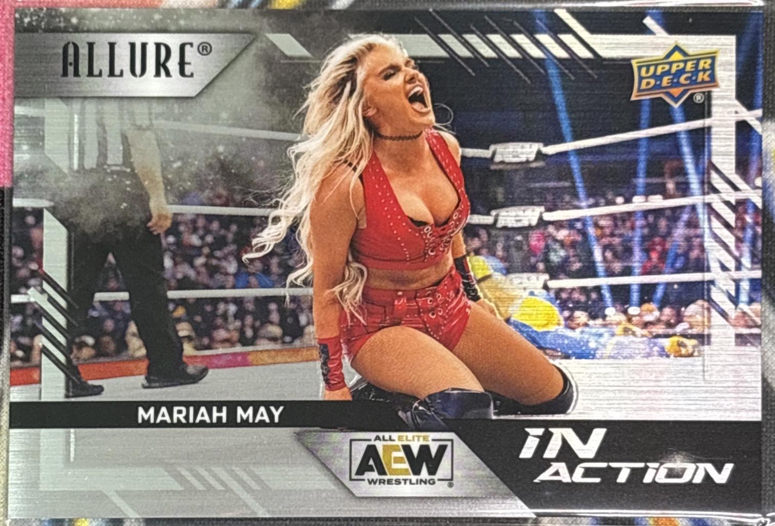 Mariah May [Steel Chair] #IA-13