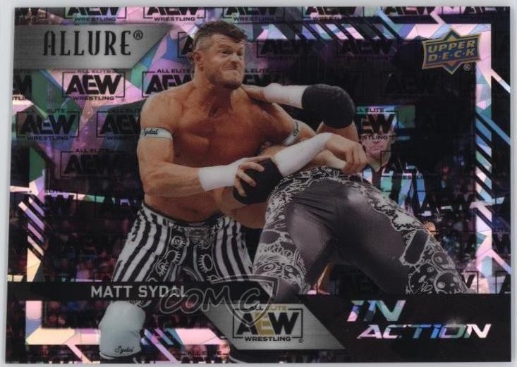 Matt Sydal [AEW Logo] #IA-14