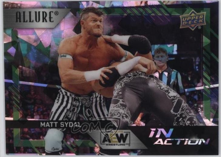 Matt Sydal [Green Rainbow] #IA-14