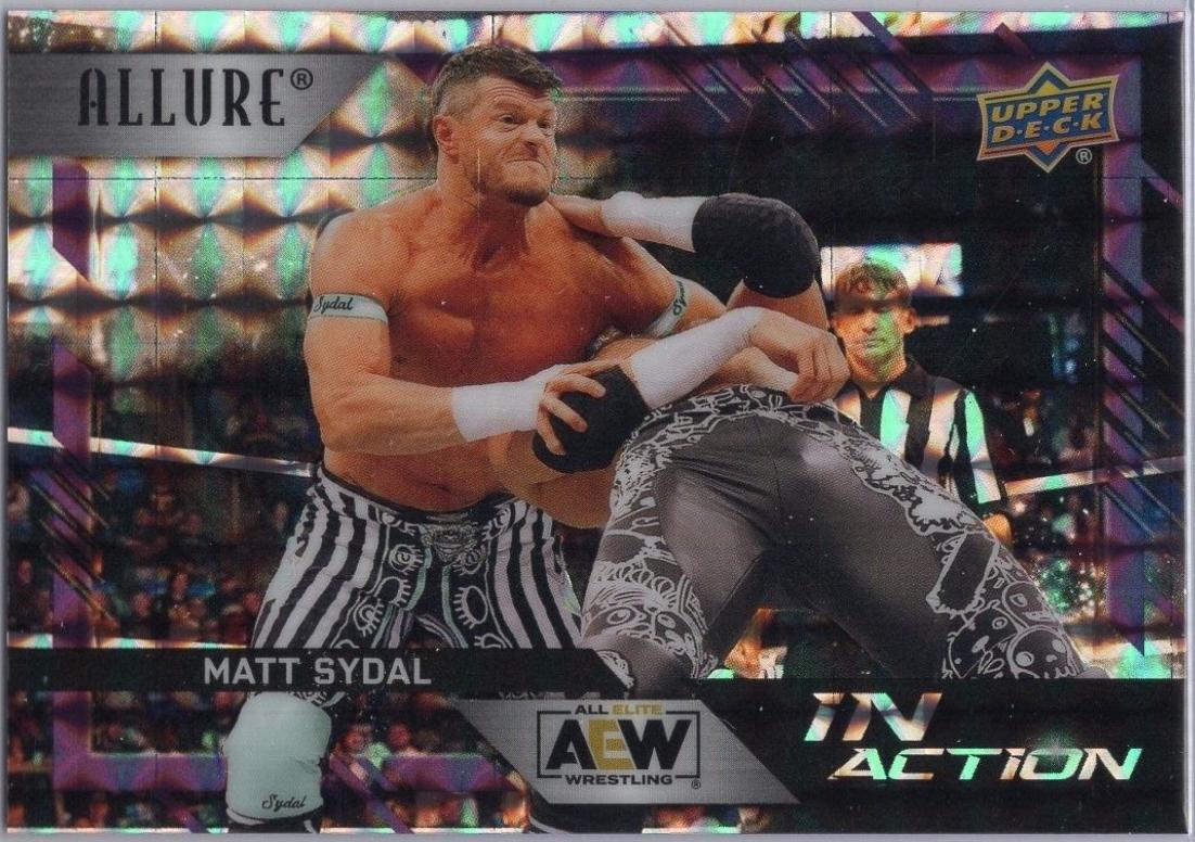 Matt Sydal [Purple Diamond] #IA-14