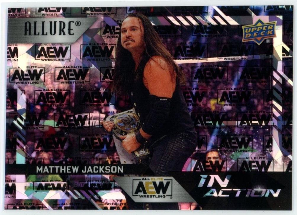 Matthew Jackson [AEW Logo] #IA-15