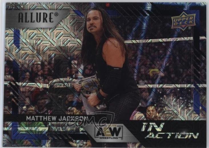 Matthew Jackson [Black Blue] #IA-15