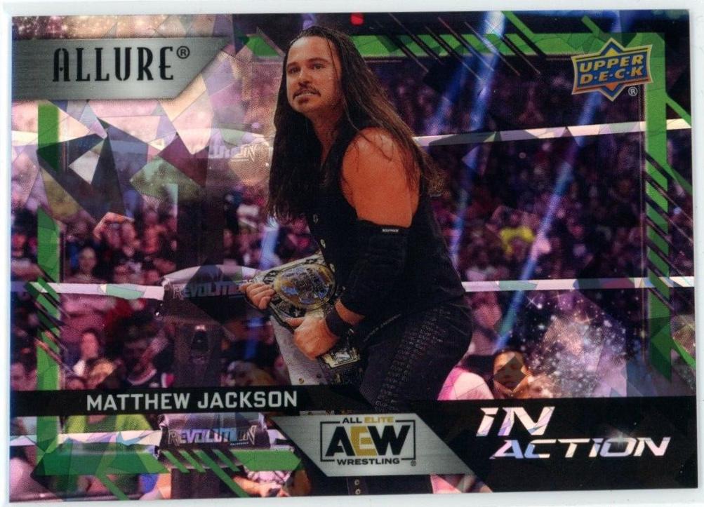 Matthew Jackson [Green Rainbow] #IA-15
