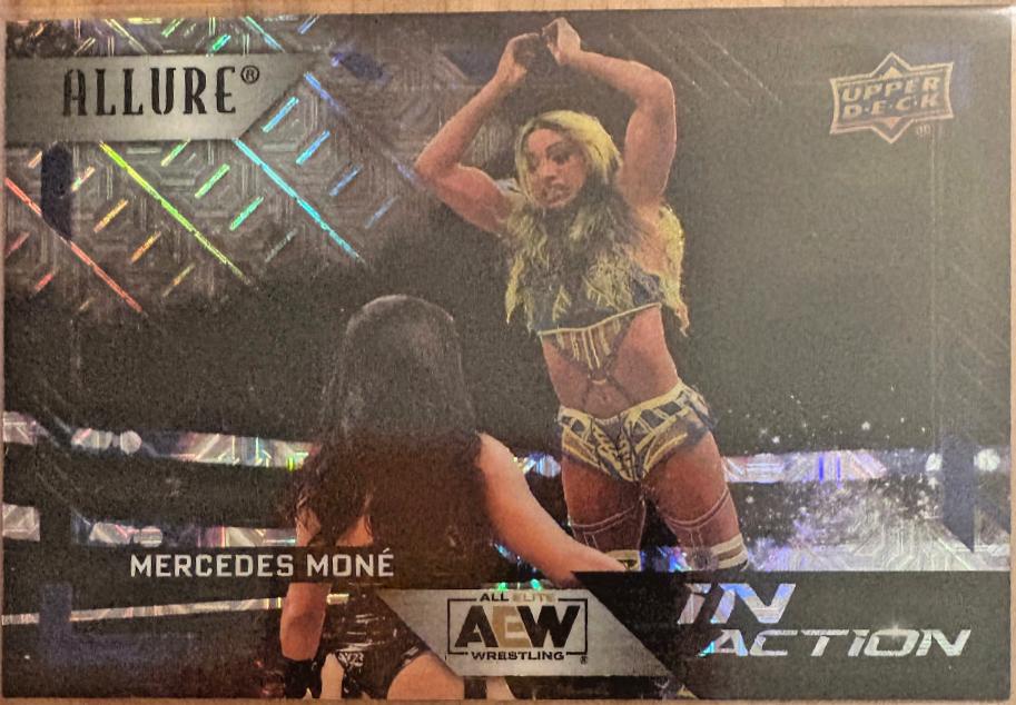 Mercedes Mone [Black Blue] #IA-16